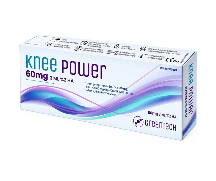  Knee Power 60mg 3ml